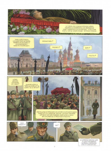 Extrait de Liberty Bessie -3- Guerre froide en Éthiopie
