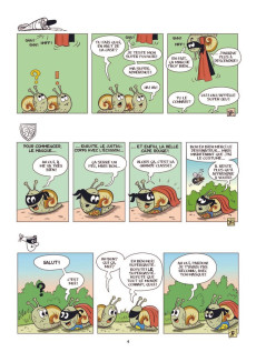 Extrait de Les gastéroPotes -7- Super-lents