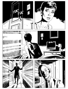 Extrait de Julie - Le avventure di una criminologa (Berardi, en italien) -254- Il mistero di Venezia