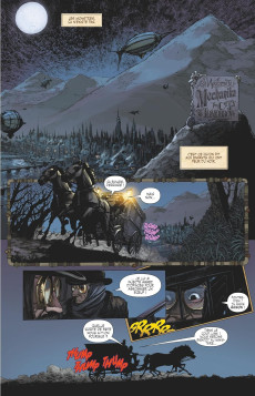 Extrait de Lady Mechanika -8- Le monstre du ministère de Satan