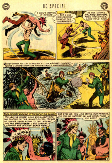 Extrait de DC Special (1968) -6- The Wild Frontier