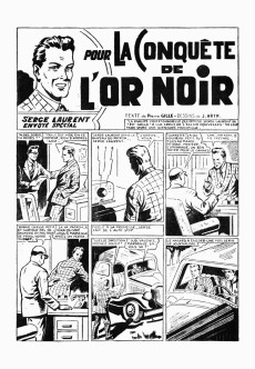 Extrait de Fantôme (Collection) (2e Série) -9- Pour la conquête de l'or noir