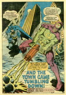 Extrait de DC Special (1968) -28- Earth Shattering Disasters