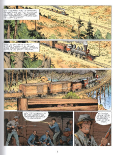 Extrait de Blueberry - (Collection Altaya) -52- Le convoi des bannis