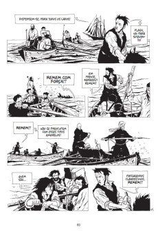 Extrait de Moby Dick (Chabouté, en portugais) -1- Volume 1