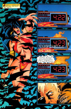 Extrait de Vampirella Lives -1- Vampirella Lives #1