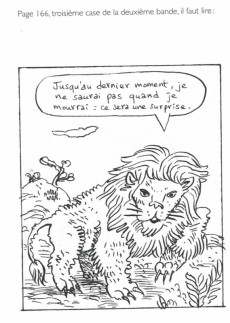Extrait de Errata