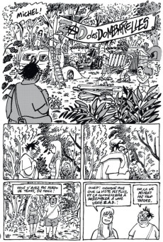 Extrait de Michel (Maurel) -6- Michel et La bataille des Dombarelles