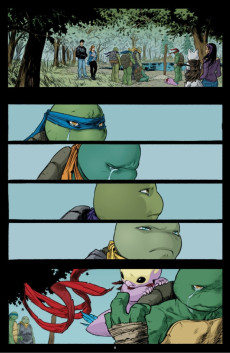 Extrait de Les tortues Ninja : TMNT Reborn -1- Renaissance