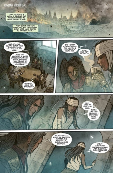 Extrait de Monstress: Talk-Stories (2020) -1- Monstress: Talk Stories #1 of 2