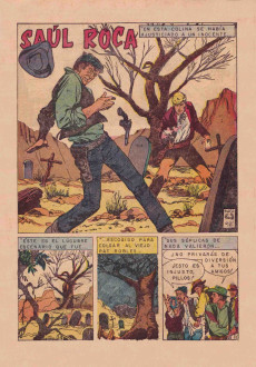 Extrait de Aventura (1954 - Sea/Novaro) -378- Vaqueros indómitos