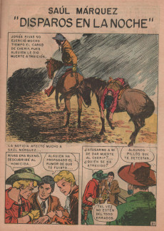 Extrait de Aventura (1954 - Sea/Novaro) -388- Vaqueros indómitos
