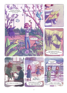 Extrait de La volière aux souvenirs