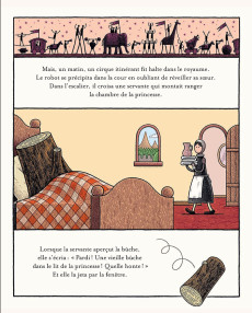 Extrait de Le petit robot de bois et la princesse-bûchette