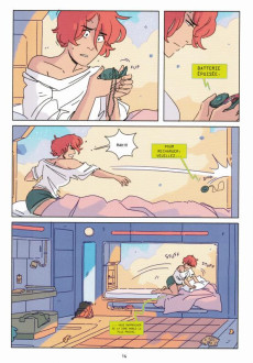Extrait de Cosmoknights -2- Tome 2