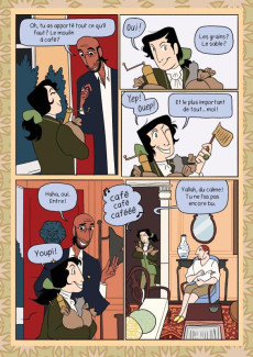 Extrait de Le marchand de Tapis de Constantinople -2- Tome II
