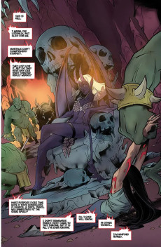 Extrait de Red Sonja / Hell Sonja -1A- Red Sonja/ Hell Sonja 1/4