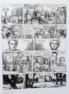 Extrait de L'ombre des lumières -1TL- L'Ennemi du genre humain