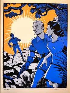 Extrait de Le rayon U -2TT- La flèche ardente