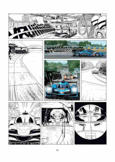 Extrait de Michel Vaillant - Nouvelle saison -12TT- La Cible