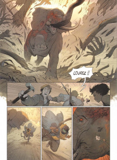 Extrait de Bomb X -1- La Terre en question