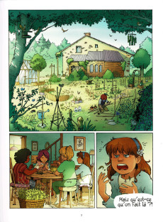 Extrait de Mauve Bergamote -3- Le mystère de Crookneck