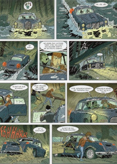 Extrait de Brian Bones, détective privé -5- Facel Vega