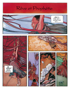Extrait de Le lama blanc - Tome INT