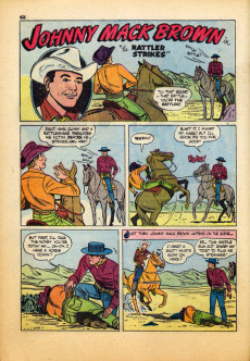 Extrait de Western Roundup (Dell - 1952) -2- Issue #2