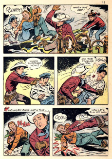 Extrait de Western Roundup (Dell - 1952) -3- Issue #3