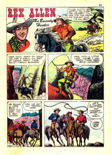 Extrait de Western Roundup (Dell - 1952) -4- Issue #4
