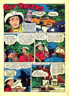 Extrait de Western Roundup (Dell - 1952) -5- Issue #5
