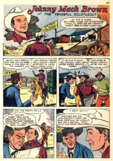 Extrait de Western Roundup (Dell - 1952) -6- Issue #6