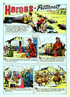 Extrait de Western Roundup (Dell - 1952) -7- Issue #7