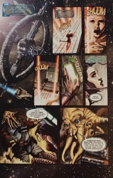 Extrait de Star Wars - Clone Wars -1- Volume 1 - La défense de Kamino