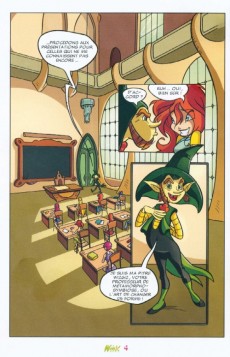 Extrait de Winx Club -2'- Le secret d'Alféa