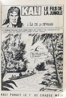 Extrait de Kali (Jeunesse et Vacances) -Rec18- Album N°18 (du n°69 au n°72)