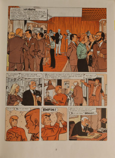 Extrait de Ric Hochet -16c1983- Requiem pour une Idole
