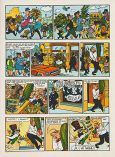 Extrait de Néron et Cie (Les Aventures de) (Érasme) -20a1980- les dinas déchaînées