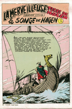 Extrait de Les héros de l'aventure (Spécial) -8- La terre merveilleuse de Hagen