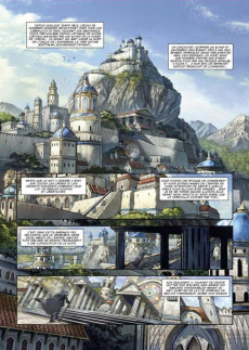 Extrait de Mages -10- Disha