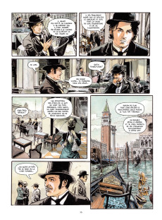 Extrait de Thomas Carnacki, détective de l'occulte -1- Les Spectres de Venise