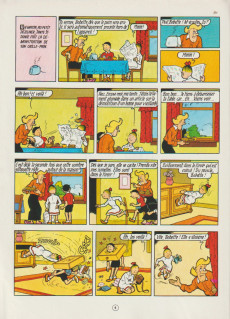 Extrait de Bob et Bobette (3e Série Rouge) -93b1978- le père Moustache