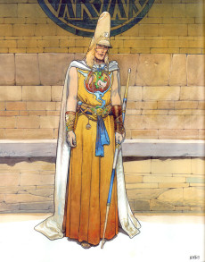 Extrait de Arzak -HS- Le petit panthéon Moebius: Arzak