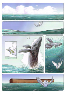 Extrait de Le voyage des Pères, 3e Époque : Noé -2- Noé 2/2