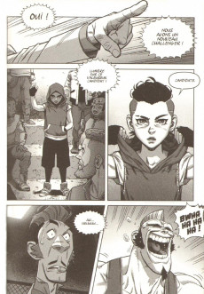 Extrait de La théorie du K.O. -1- Bienvenue à Bajara