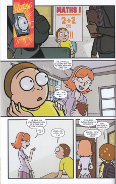 Extrait de Rick and Morty -HS6- Il était une fois
