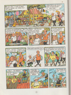 Extrait de Bob et Bobette (3e Série Rouge) -151b1983- la rosse bizarre