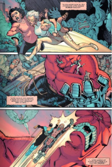 Extrait de Les gardiens du Globe -INT01- Invincible univers - Intégrale 1