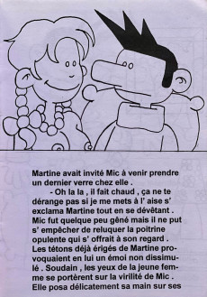 Extrait de Duo d'amour